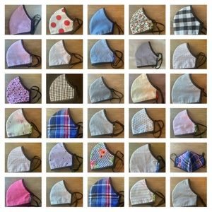 Face Masks / Water Resistant Material